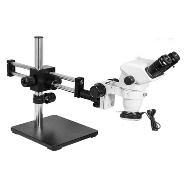 6.7-45X LED Light Dual Arm Stand Binocular Zoom Stereo Microscope SZ02060522