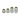 Infinity Plan Achromatic Objective Set, SKU BM04043033, three quarter front view