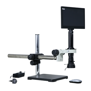 0.58-7X 2.0 Megapixels CMOS LED Light Boom Stand Video Zoom Microscope MZ02130407