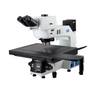 50-500X Halogen Coaxial Reflection Light XY Stage Travel Distance 356x305mm Trinocular Metallurgical Microscope, SKU MT05180303, three quarter front view