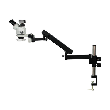 3.5-225X 5.0 Megapixels CMOS LED Light Flexible Arm Trinocular Zoom Stereo Microscope SZ02010633