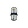 40X Achromatic Microscope Objective Lens (Spring) Working Distance .48mm, SKU BM05043511, three quarter front view