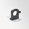 Adapter for combi light guide, SKU SCHOTT-KL-158.402, three quarter front view