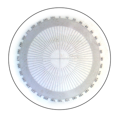 Net Grid Reticle ( Dia. 20mm) RT20106121