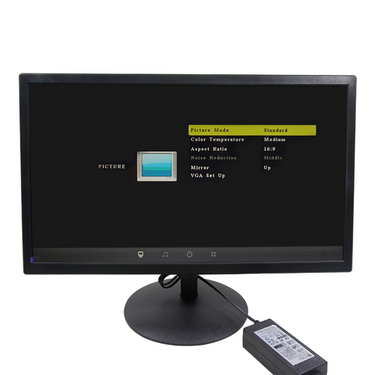 16:9 1920x1080 36W 60-75Hz DC 12V 21.5″ Color Monitor MO02213402