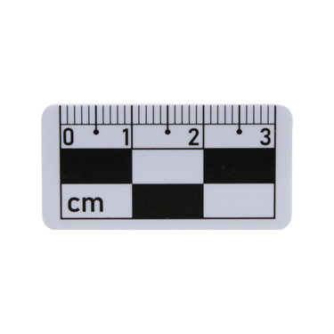 Low Gloss Double-Sided Scale Yes Double-Sided PVC Grid Photography Scale (3cm) CT20051304
