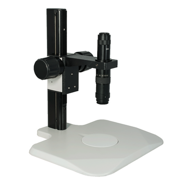 0.35X-2.25X Industrial Inspection Video Zoom Microscope, Track Stand