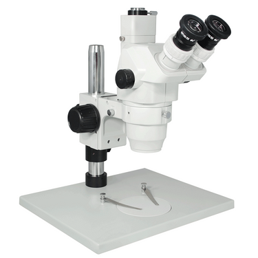 6.7-45X Post Stand Trinocular Zoom Stereo Microscope SZ05010133