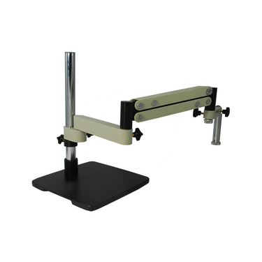 Microscope Flexible Articulating Arm, Post Stand, Tiltable Arbor