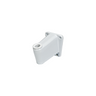 Wall Mount for Magnifying Lamp - 1/2 inch (13mm) Diameter, SKU MG16310107, three quarter front view