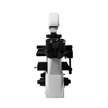 100X-400X Inverted Fluorescence Microscope, Trinocular, Halogen Light