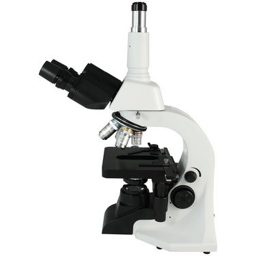 40X-1000X Biological Compound Laboratory Microscope, Trinocular, LED Light, Finite