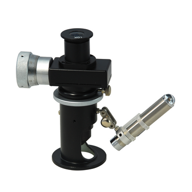 40X LED Portable Shop Field Inspection Measuring Microscope + Pen Light and Reticle Eyepiece