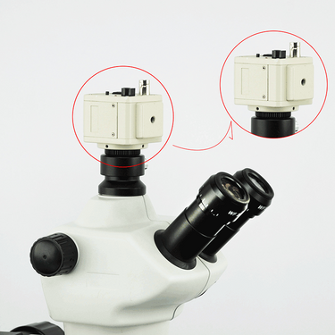 5mm Spacer to Convert C-Mount to CS-Mount Lens Adapter Ring Extension Tube for Microscope Camera