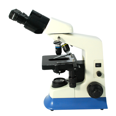 40X-1000X Biological Compound Microscope, Binocular, LED Light