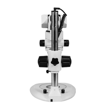 3.44X/6.25X/10.94X/18.75X/34.38X Post Stand LED Dual Illuminated Light  Trinocular Parallel Multiple Power Operation Stereo Microscope SM51030251