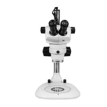 4-50X Post Stand LED Dual Illuminated Light  Binocular Zoom Stereo Microscope SZ17010221