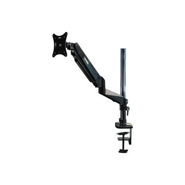Pneumatic Monitor Arm, Post Clamp Stand