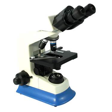 40X-1000X Biological Compound Microscope, Binocular, LED Light