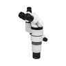 8-50X 8-50X 0-180° True-Trinocular Parallel Zoom Microscope Body, SKU PZ02311132, three quarter front view