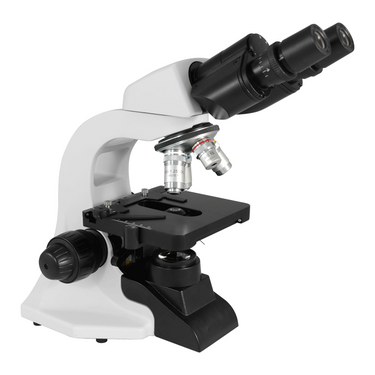 40X-1000X Biological Compound Laboratory Microscope, Binocular, LED Light, Finite