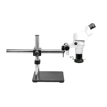 8-80X LED Light Boom Stand Binocular Parallel Zoom Stereo Microscope PZ02040446