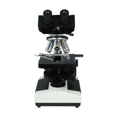40X-1600X Phase Contrast Lab Microscope, Binocular, Halogen Light