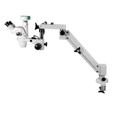 2.0 Megapixels 3.35-22.5X CMOS Pneumatic Arm Trinocular Zoom Stereo Microscope SZ02020754
