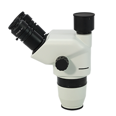 6.7-45X Trinocular Zoom Stereo Microscope Head, Field of View 22mm Working Distance 100mm SZ05021151