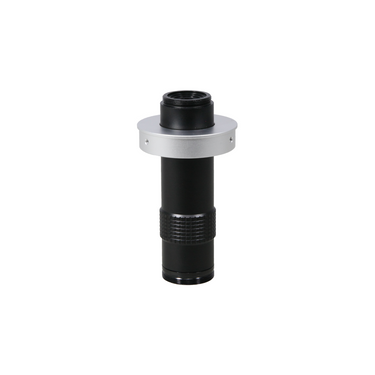 0.13-2X Zoom Ratio 1:15 Video Zoom Microscope Body, SKU MZ02141111, three quarter front view