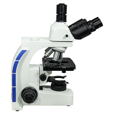 40-1000X LED Coaxial Transmitted Light XY Stage Travel Distance 75x50mm Trinocular Biological Microscope BM03020333