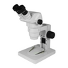 6.7-45X Track Stand Binocular Zoom Stereo Microscope, SKU SZ05010121, three quarter front view