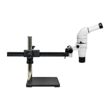 8-65X Ball Bearing Boom Stand Trinocular Parallel Zoom Stereo Microscope PZ02140131