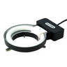 Adjustable Fluorescence Microscope Ring Light Diameter 70mm 10W, SKU ML12111221, three quarter front view