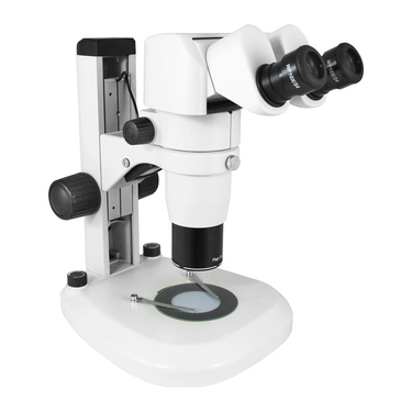 8-65X Track Stand LED Dual Illuminated Light  Binocular Parallel Zoom Stereo Microscope PZ04010325
