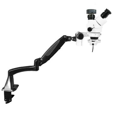3.0 Megapixels 7-45X CMOS LED Light Pneumatic Arm Trinocular Zoom Stereo Microscope SZ02010733