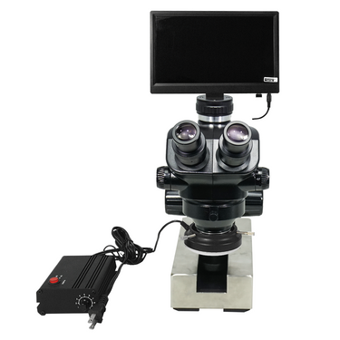 2.0 Megapixels 7-50X CMOS LED Light ESD Safe Gliding Base Stand ESD Trinocular Zoom Stereo Microscope SZ02090237
