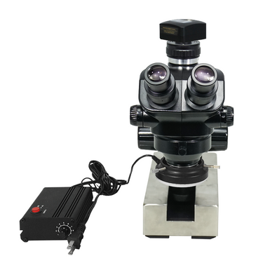 3.0 Megapixels 7-50X CMOS LED Light ESD Safe Gliding Base Stand ESD Trinocular Zoom Stereo Microscope SZ02090236