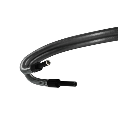 Dual Gooseneck Light Guide Cables for Microscope Fiber Optic Illuminator, Length 800mm