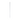 Vertical Post for Rolling Floor Stands MG1631 Series, SKU MG16310101-0006, three quarter front view
