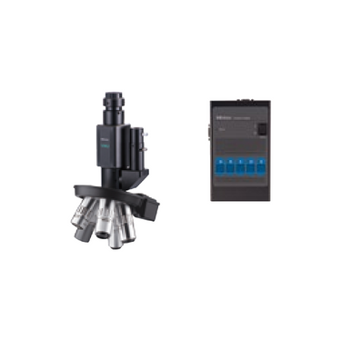 Quintuple (5) Holes, 4 parcentering adjustment Quintuple (5) Holes Motorized Nosepiece Mitutoyo-378-713A