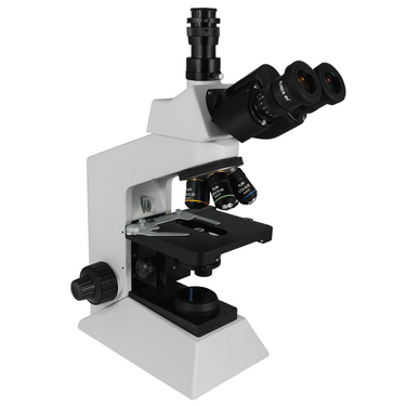 40X-1000X Biological Compound Laboratory Microscope, Trinocular, Halogen Light, NA 1.25 Abbe Condenser