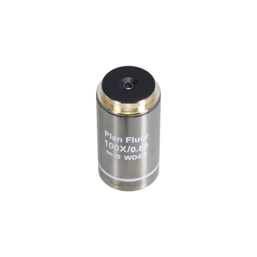 Objective Working Distance 4.5mm 100X Infinity Plan Long Working Distance Achromatic Metallurgical Objective MT02523831
