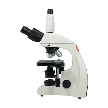 40-1000X LED Coaxial Transmitted Light XY Stage Travel Distance 80x50mm Trinocular Biological Microscope BM04040313
