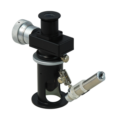 30X LED Portable Shop Field Inspection Measuring Microscope + Pen Light and Reticle Eyepiece