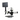0.7-4.5X 2.0 Megapixels CMOS LED Light Dual Arm Stand Video Zoom Microscope, SKU MZ02120505, three quarter front view