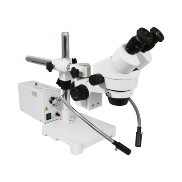 7-45X Halogen Light Boom Stand Binocular Zoom Stereo Microscope SZ02010426