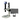 0.58-7X 2.0 Megapixels CMOS Post Stand LED Dual Illuminated Light  Video Zoom Microscope, SKU MZ02130113, three quarter front view