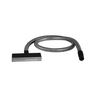 Gooseneck Line Light Guide Cable for Microscope Fiber Optic Illuminator, Diameter 15.9mm, SKU ML26952101, three quarter front view
