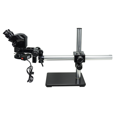 7-50X ESD Safe Boom Stand Fluorescence Light ESD Binocular Zoom Stereo Microscope SZ02090442
